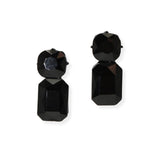 103884, GEOMETRIC RHINESTONE EARRING