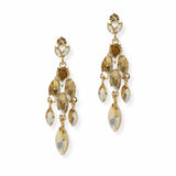 103888, MARQUISE RHINESTONE ACCENT DANGLE EARRING