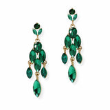 103888, MARQUISE RHINESTONE ACCENT DANGLE EARRING