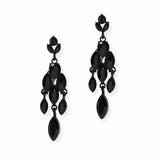 103888, MARQUISE RHINESTONE ACCENT DANGLE EARRING