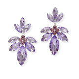 103889, MARQUISE RHINESTONE DANGLE EARRING