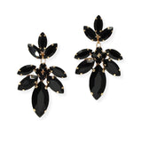 103889, MARQUISE RHINESTONE DANGLE EARRING
