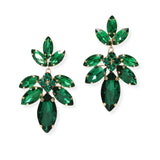 103889, MARQUISE RHINESTONE DANGLE EARRING