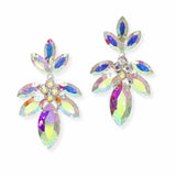 103889, MARQUISE RHINESTONE DANGLE EARRING