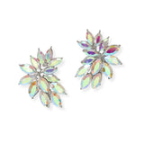 103896, MARQUISE ACCENT RHINESTONE EARRING