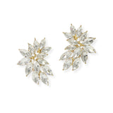 103896, MARQUISE ACCENT RHINESTONE EARRING