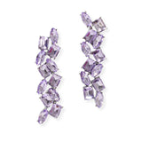 103915, MULTI SHAPE RHINESTONE EARRING