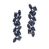 103915, MULTI SHAPE RHINESTONE EARRING