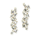 103915, MULTI SHAPE RHINESTONE EARRING
