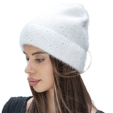 103971, BLING SPARKLE KNITTED BEANIE HAT