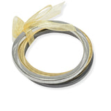 103984, TRIPLE SPRING METAL STRETCH BRACELET