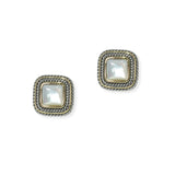 104005, DESIGNER INSPIRED STUD EARRING