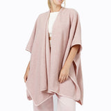 104040, TEDDY FUR SOFT CAPE RUANA