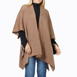 104041, RULEX KNIT RUANA VEST