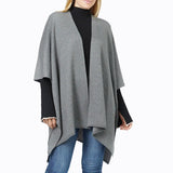 104041, RULEX KNIT RUANA VEST