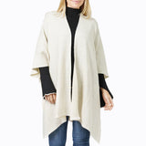 104041, RULEX KNIT RUANA VEST