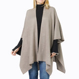 104041, RULEX KNIT RUANA VEST