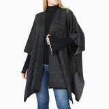 104041, RULEX KNIT RUANA VEST