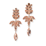 104091, MARQUISE ACCENT RHINESTONE DANGLE EARRING
