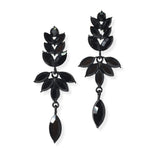 104091, MARQUISE ACCENT RHINESTONE DANGLE EARRING