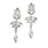 104091, MARQUISE ACCENT RHINESTONE DANGLE EARRING