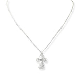 104121, CROSS PENDANT NECKLACE