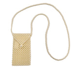 104129, PEARL POUCH CROSSBODY BAG