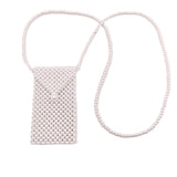 104129, PEARL POUCH CROSSBODY BAG
