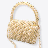 104130, PEARL TOTE BAG WITH STRAP