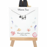 Gold Dipped, "vitamin Sea" SEA Life Charm Necklace - view 2
