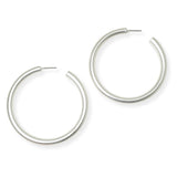 104161, 60MM SIMPLE ROUND HOOP EARRING