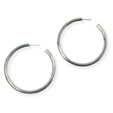 104161, 60MM SIMPLE ROUND HOOP EARRING