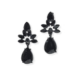 104169, TEARDROP DANGLE RHINESTONE EARRING