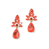 104169, TEARDROP DANGLE RHINESTONE EARRING