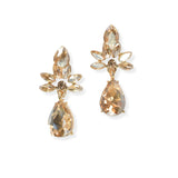 104169, TEARDROP DANGLE RHINESTONE EARRING