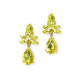 104169, TEARDROP DANGLE RHINESTONE EARRING