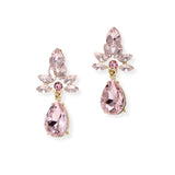 104169, TEARDROP DANGLE RHINESTONE EARRING