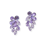 104170, MULTI SHAPE RHINESTONE EARRING