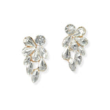 104170, MULTI SHAPE RHINESTONE EARRING