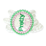 104212, "PRETTY GIRL" PEARL STRETCH BRACELET