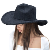 104317, TEDDY COWBOY FEDORA HAT