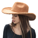 104317, TEDDY COWBOY FEDORA HAT