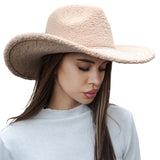 104317, TEDDY COWBOY FEDORA HAT