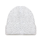 104402, BLING RHINESTONE ACCENT BEANIE HAT