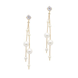 104479, PEARL DROP DANGLE EARRING
