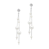 104479, PEARL DROP DANGLE EARRING