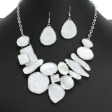 104486, GEOMETRIC ENAMEL NECKLACE