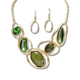 Gold/Green