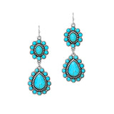 104540, WESTERN GEOMETRIC DANGLE EARRING