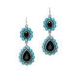 104540, WESTERN GEOMETRIC DANGLE EARRING